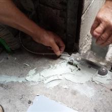 Concrete Bog Floor repair